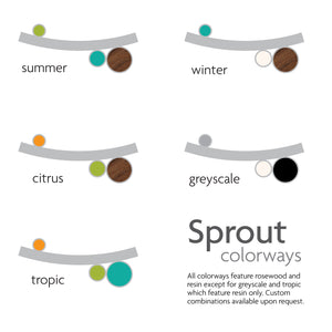 Sprout Necklace - 3Dot