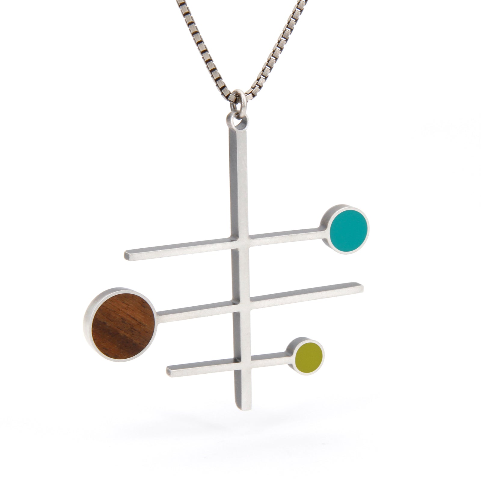 Frequency Pendant Necklace