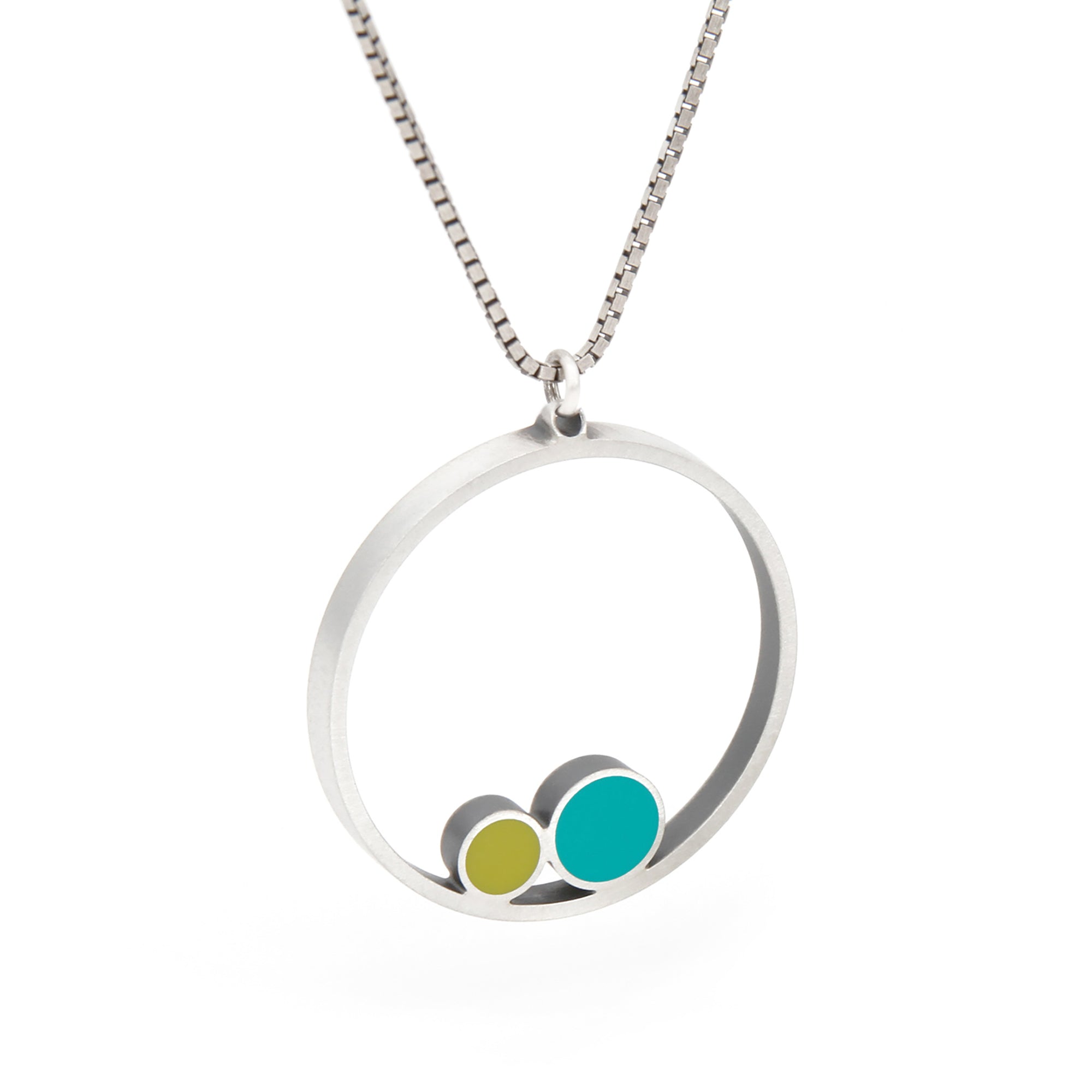 Nest Circle Necklace - Medium