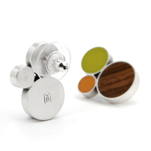 Node Post Earrings - Large