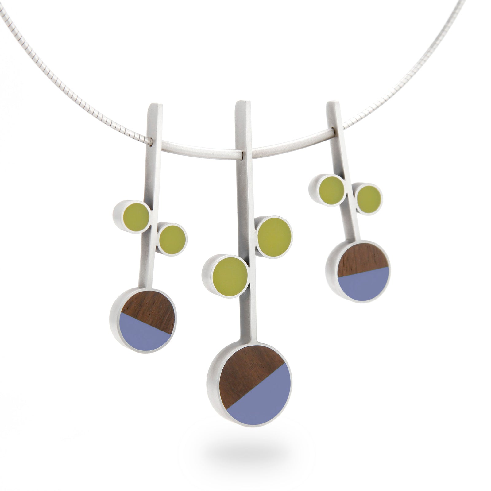 Flower Trio Necklace