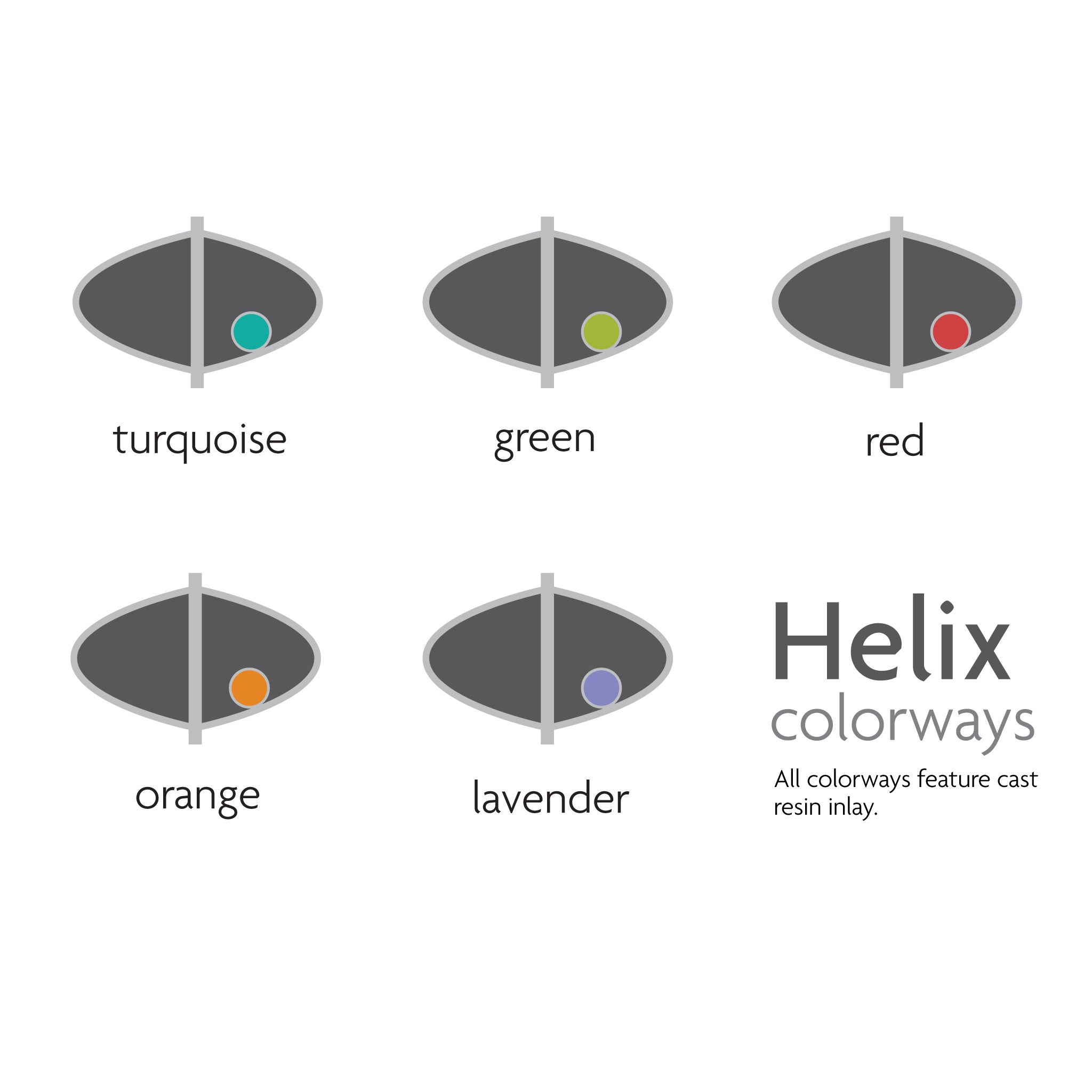 Helix Collection Helix Medium Ring - Matthew Smith Studios
