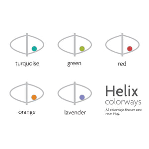 Helix Open Necklace - large