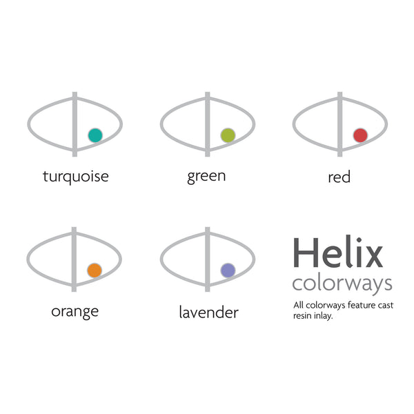 Helix Open Necklace - large - Matthew Smith Studios