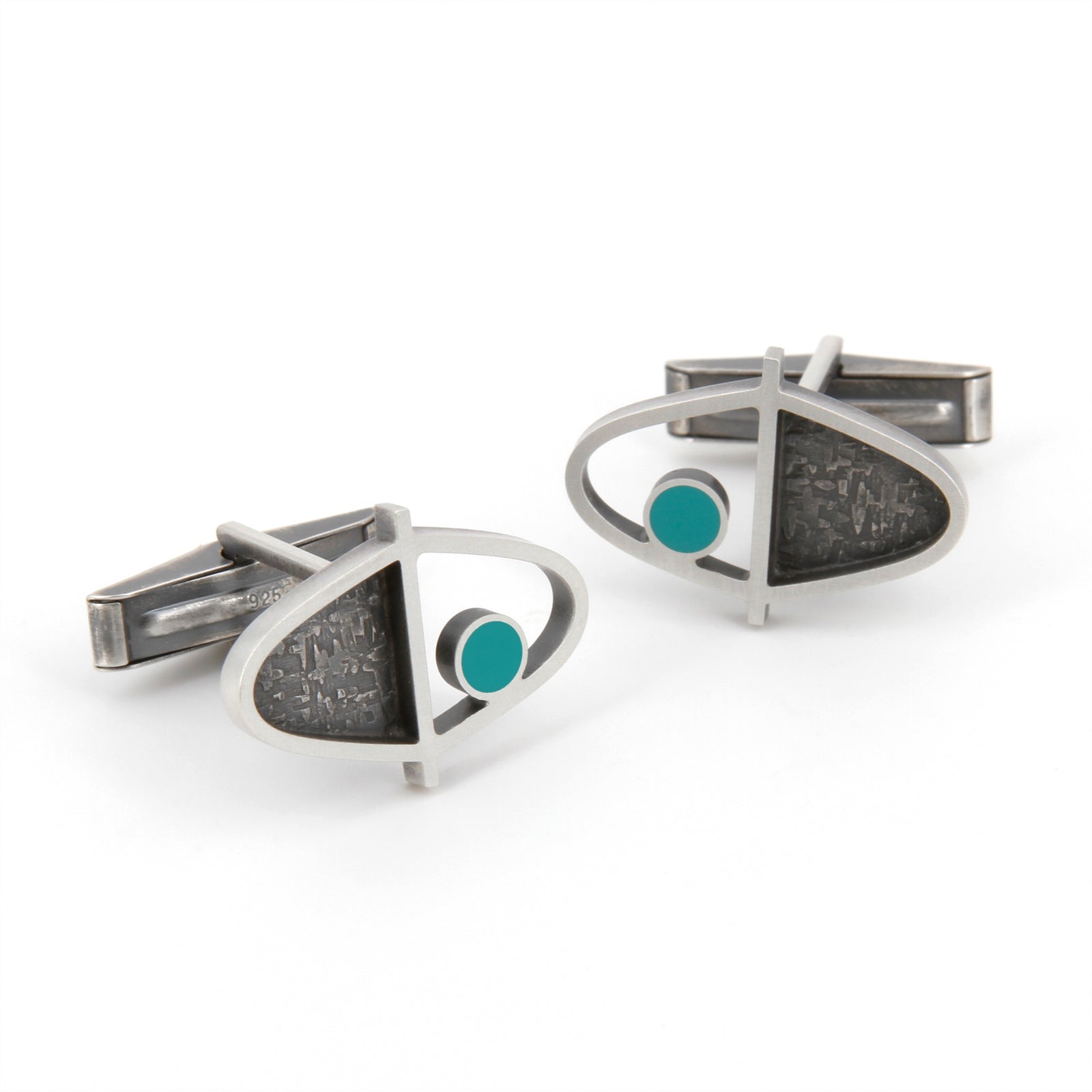 Helix Cufflinks w/ Dot