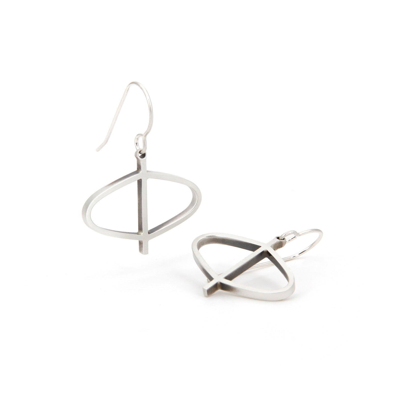 Helix Open Earrings - small
