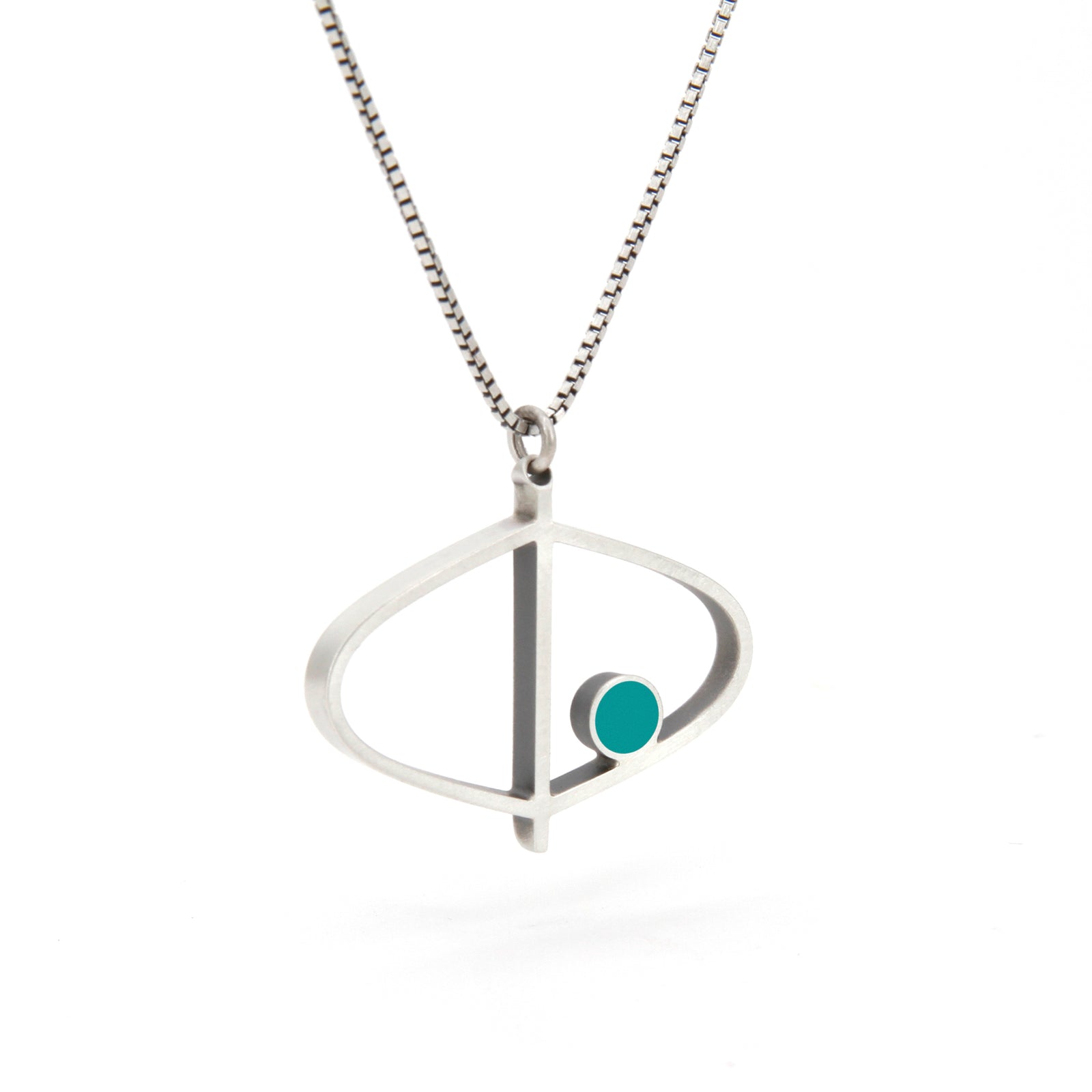 Helix Open Necklace - medium