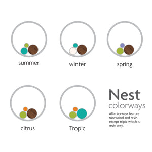 Nest Circle Necklace - large