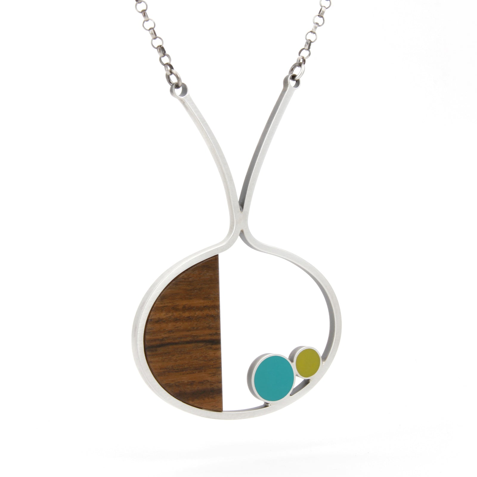 Nest Oval Necklace