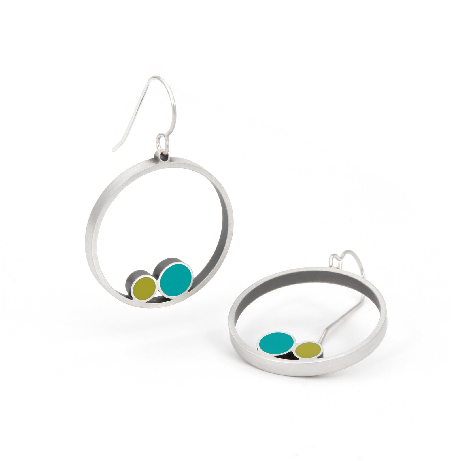 Nest Circle Earrings - large