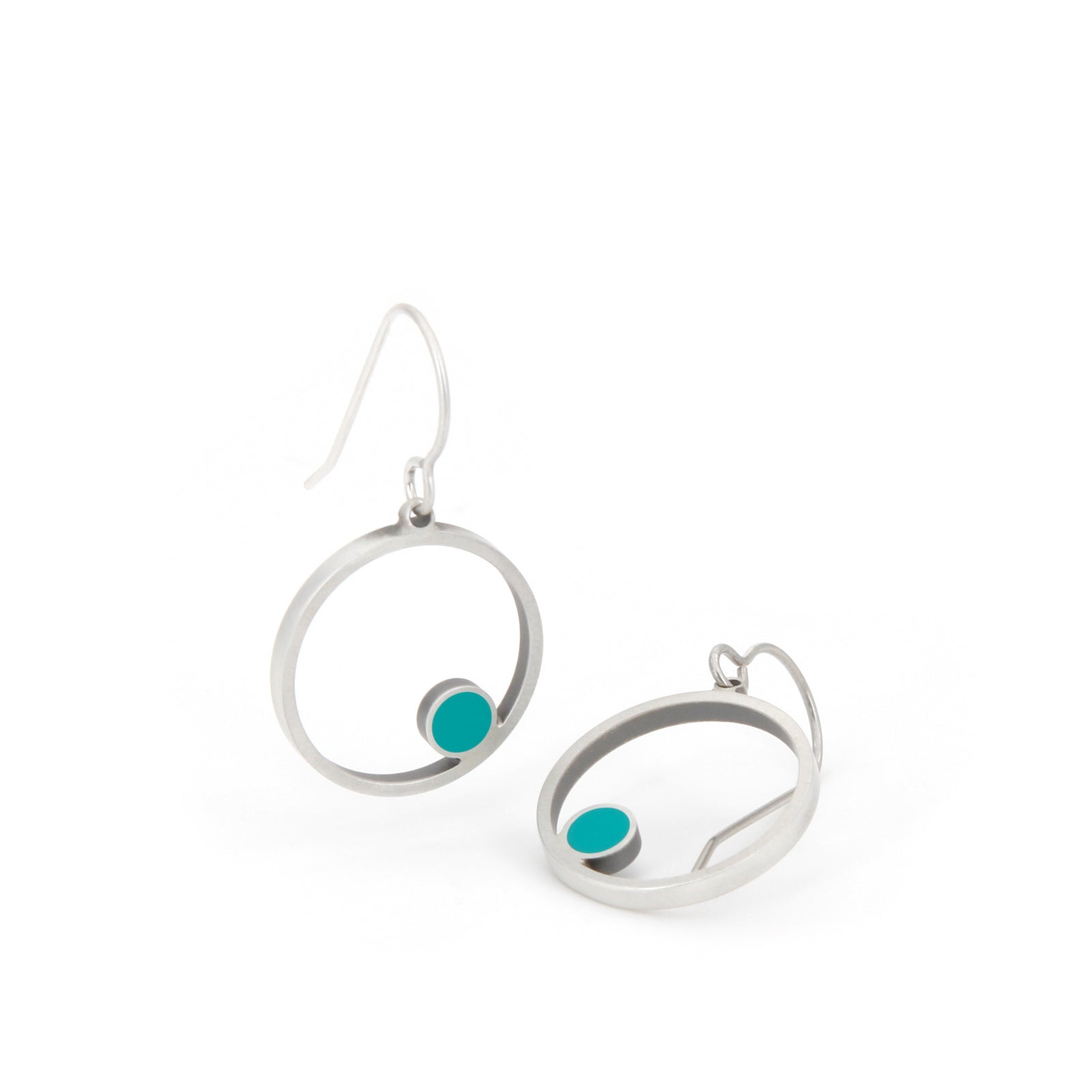 Nest Circle Earrings - small