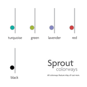 Sprout Earring - 1Dot