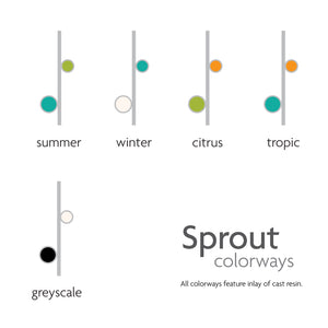 Sprout Earring - 2Dot