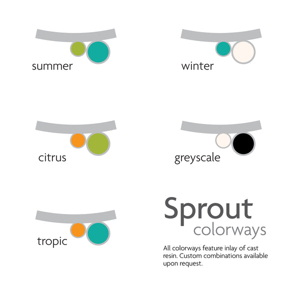 Sprout Necklace - 2Dot - Matthew Smith Studios