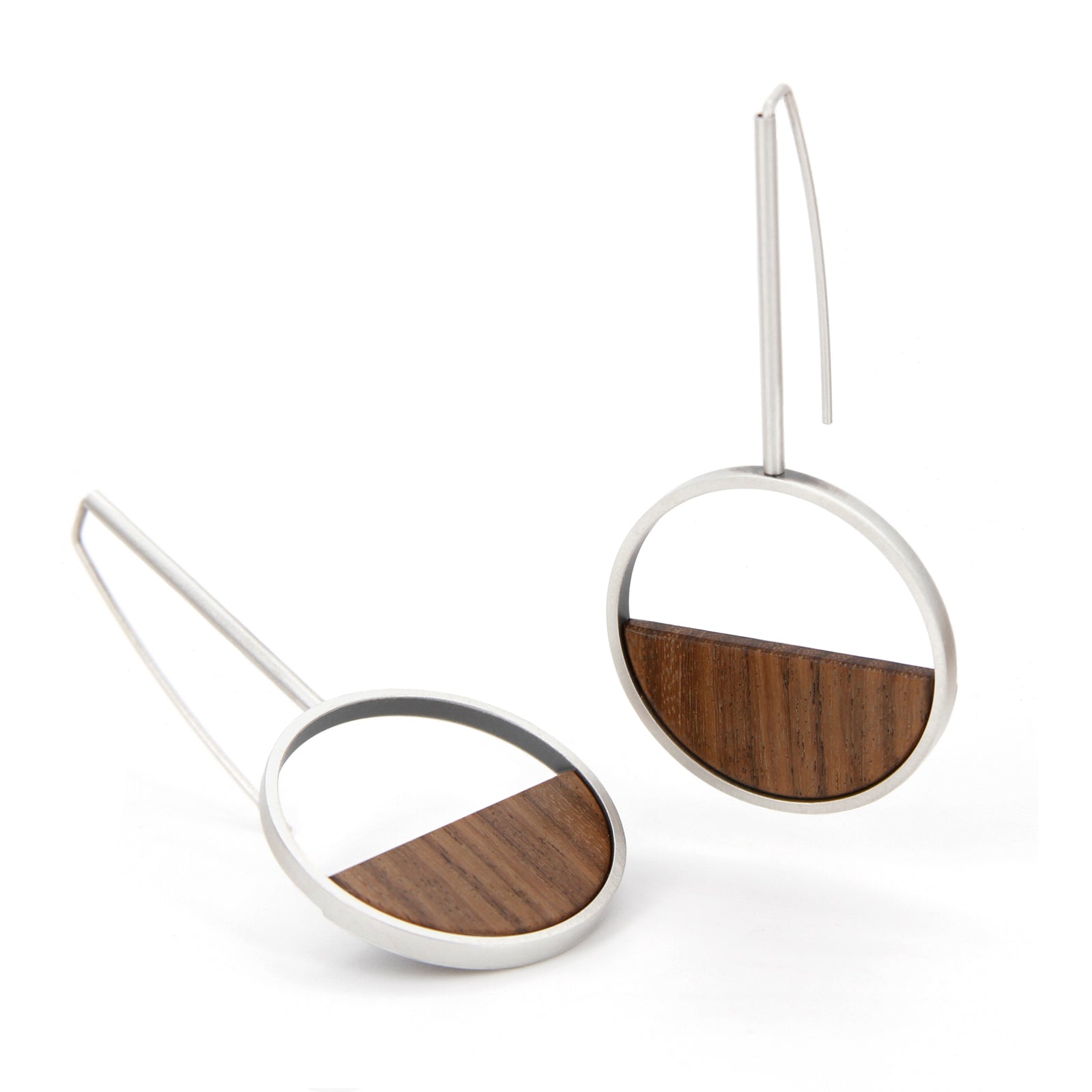 Eclipse Rigid Dangle Earring - Medium