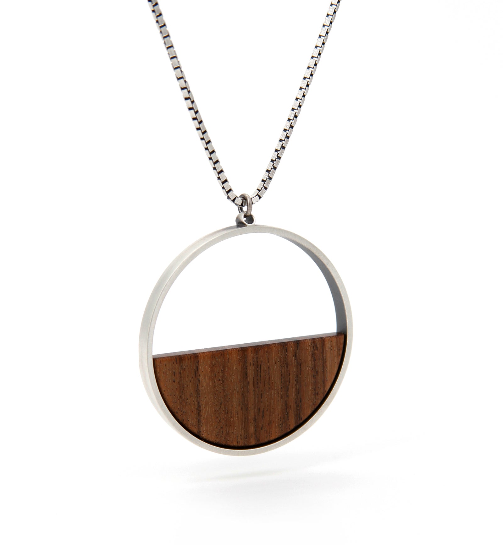 Eclipse Open Pendant Necklace - Large