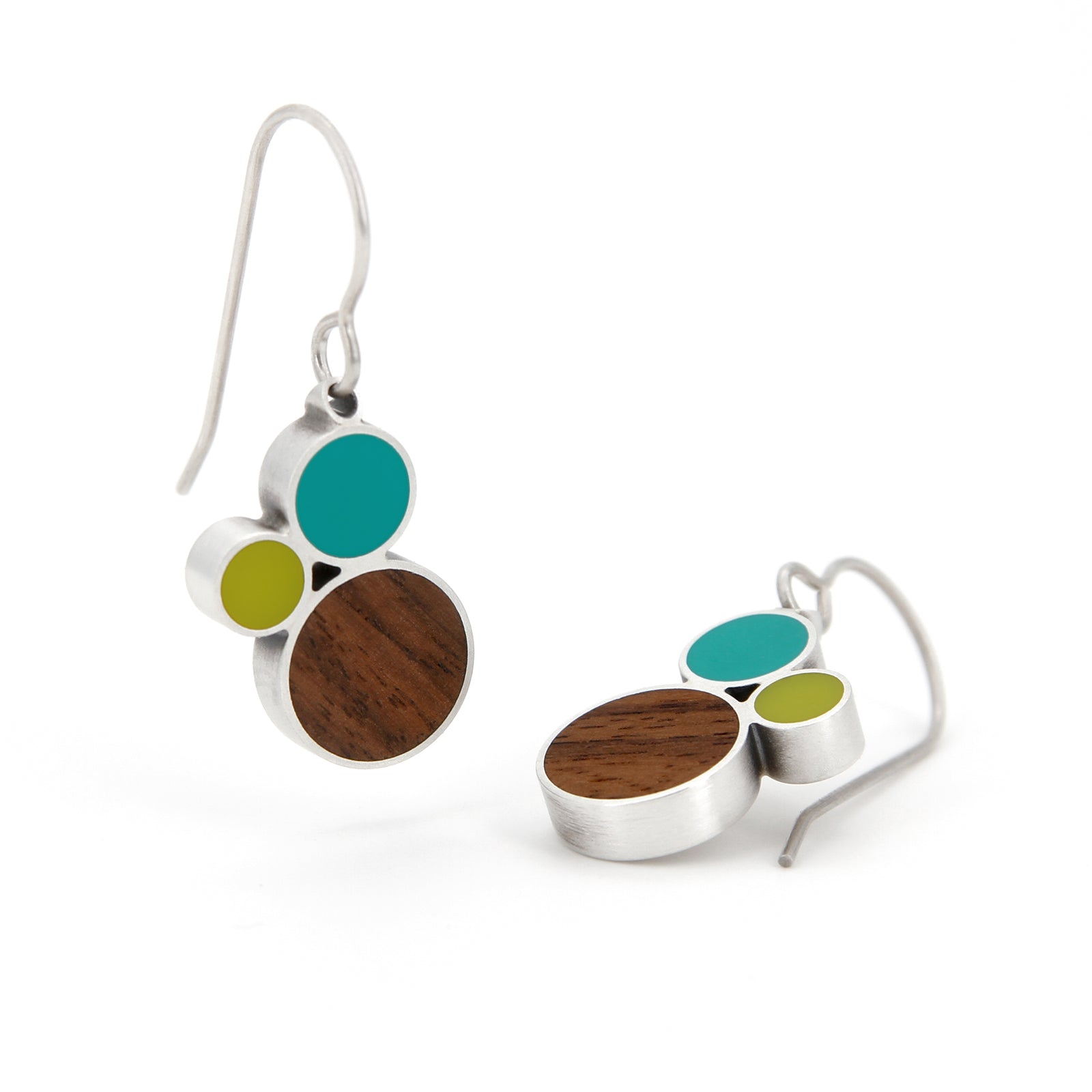 Node Dangle Earrings - Small