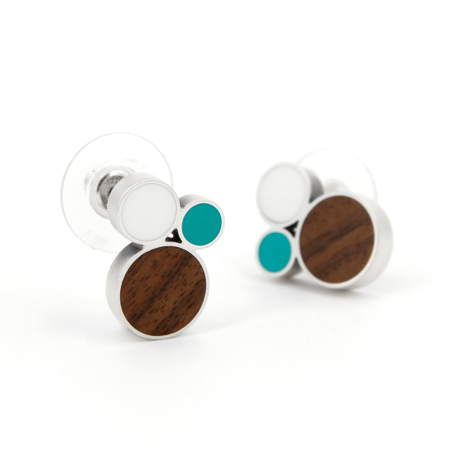 Node Post Earrings - Small