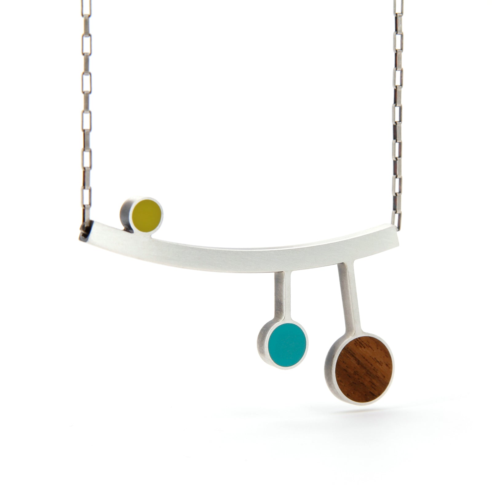 Sprout Necklace - 3Dot with Stems